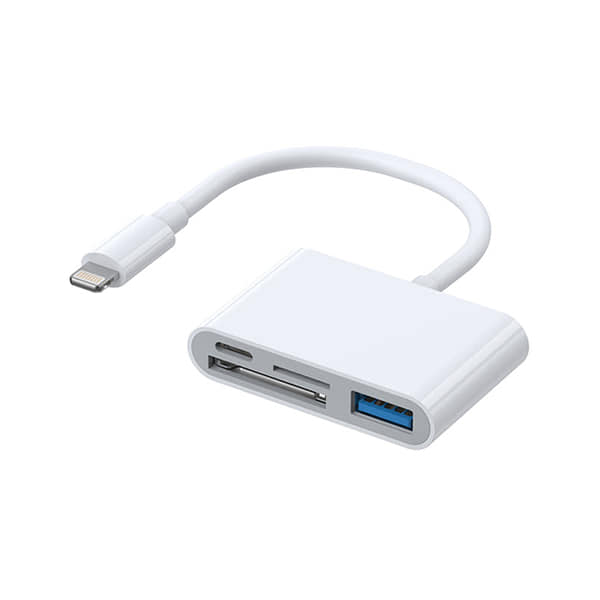 JOYROOM S-H142 Lightning to USB OTG Card Reader. 