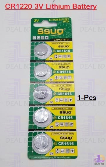 CR1220 Battery 3V CR1220 Watch Battery CR1220 Button Cell Battery CR1220 Coin Cell Battery CR1220 Lithium Cell Battery 3V Battery For Watch. 