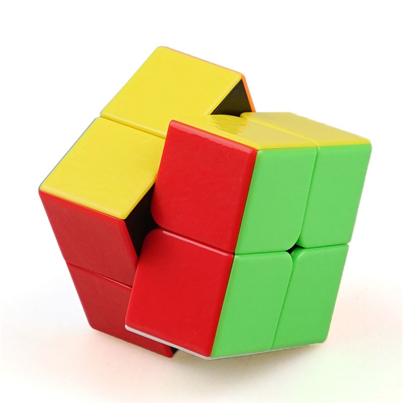 【happy one】Shengshou GEM 2x2 Magic Cube for Competition Challenge - Colorful cubo. 