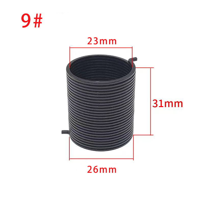 Fully automatic washing machine clutch spring single and double direction holding spring clutch assembly accessories. 