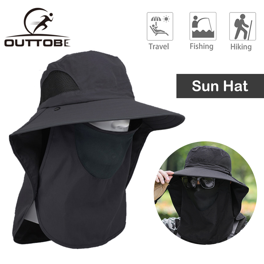Outtobe Sun Hats Sunscreen Fishing Hat 