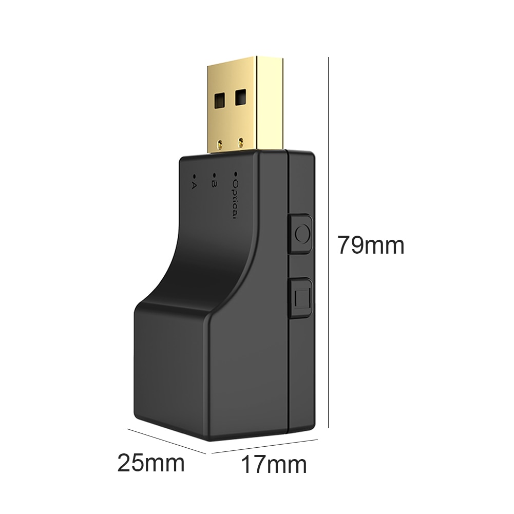 SW03 Bluetooth Audio Transmitter USB Optical for Nintendo Switch PC PS5 PS4 Xbox. 