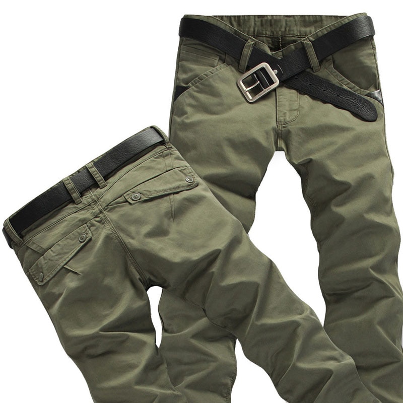 Summer winter elasticity Mens Rugged 