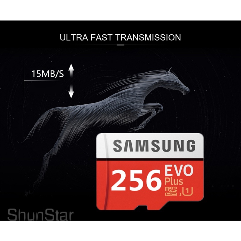【Ready Stock+FREE Shipping+COD】Samsung Ultra Micro SDHC 32GB Class 10 UHS-I Memory Card SDSQUNR - NEW MODEL (Speed up to 100MBs). 