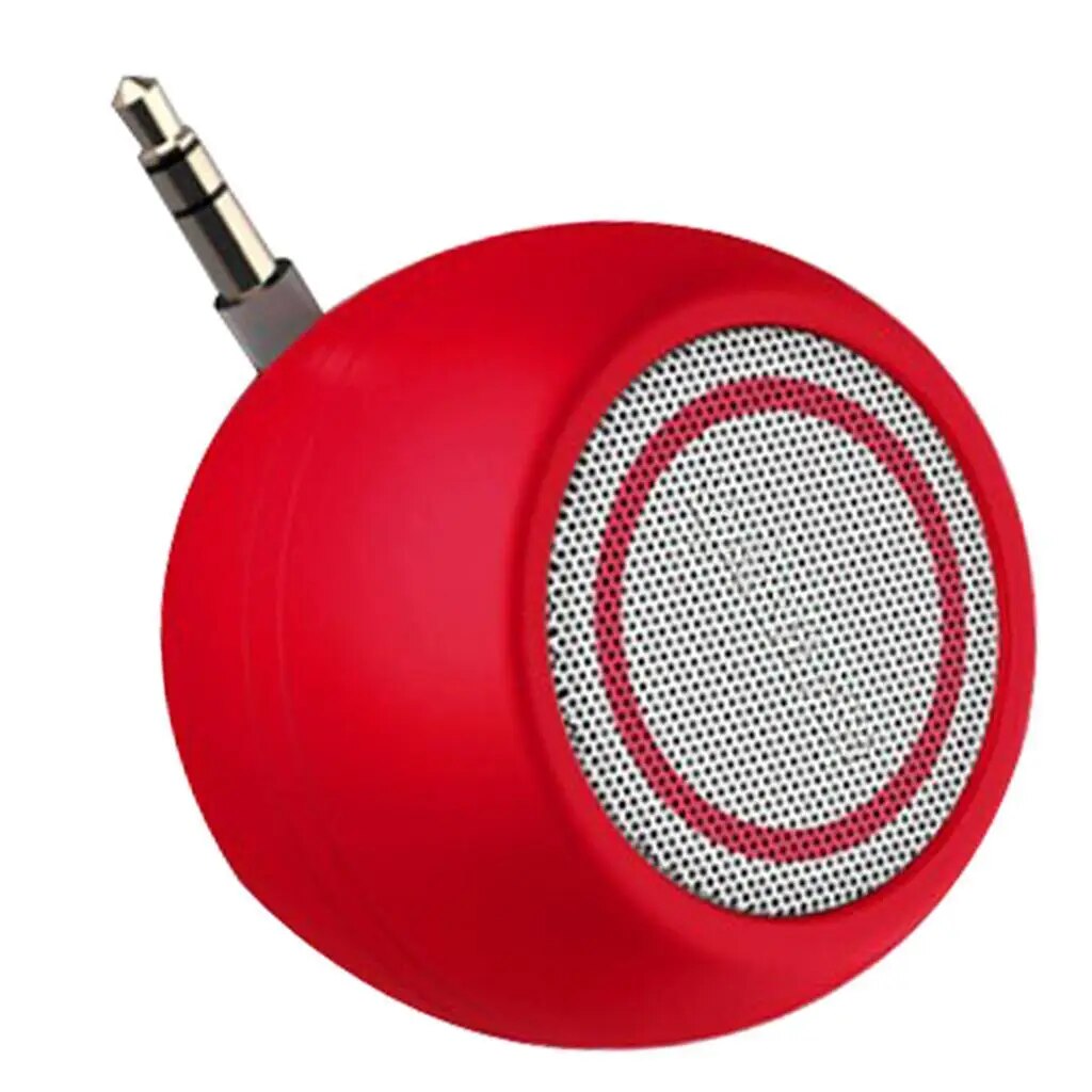 3.5mm Aux Audio Jack Mini Speakers Wireless Powerful External Speaker Portable 3D Surround Phone Speaker For Phone Tablet. 