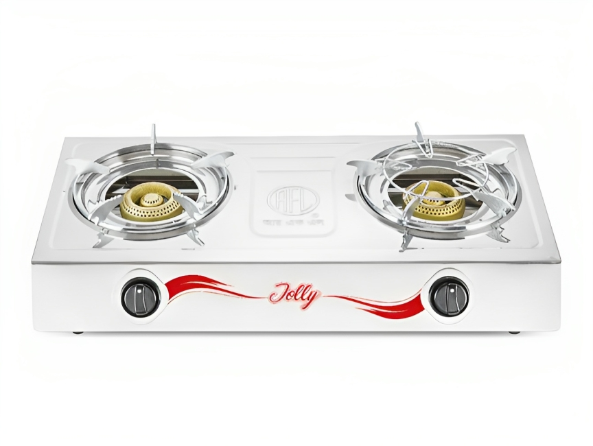 RFL Auto Steel Double Burner Gas Stove JOLLY