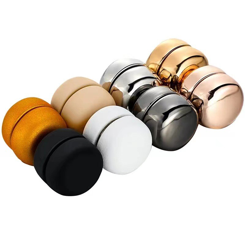 Strong Magnetic Hijab Pins No Snag, Multi-Use, Professional Pinless Design. 