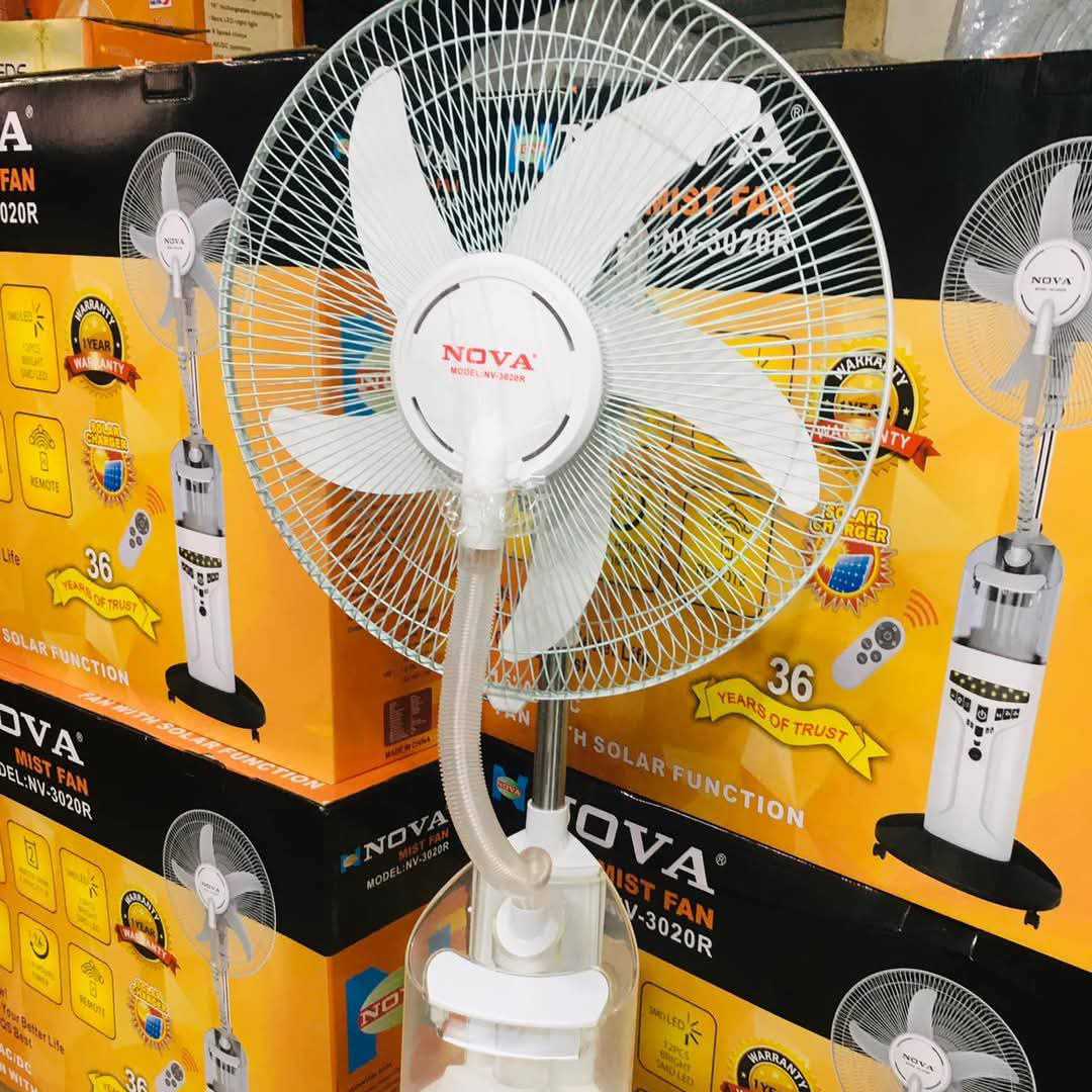 nova nv 3020r electric charger fan