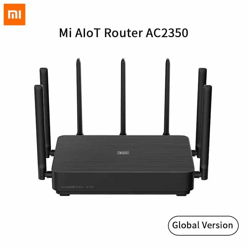 Xiaomi Mi R2350 AIoT AC2350 Dual Band Gigabit 7 Antennas Router (Global Version)