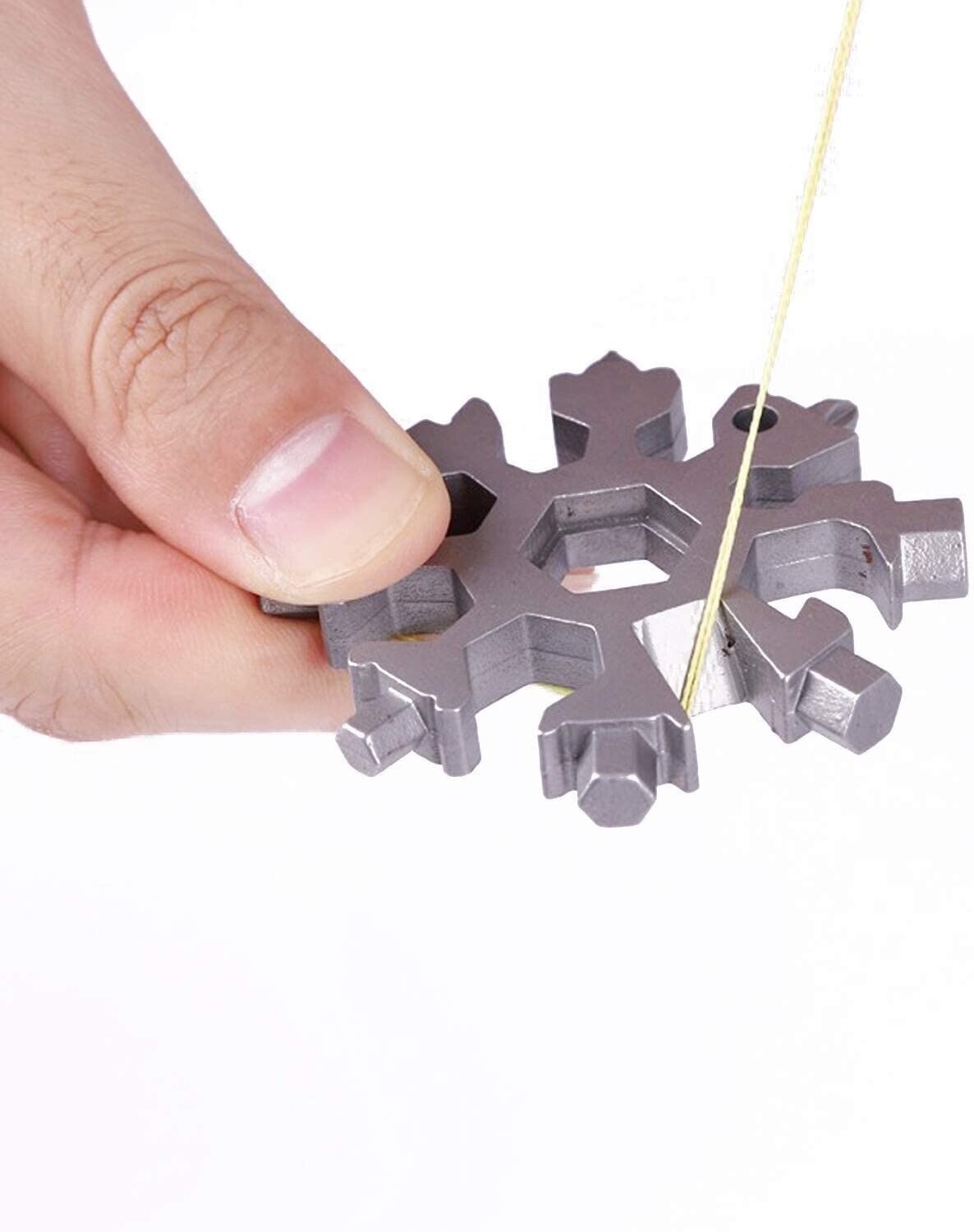 Stainless Steel Multitool, Bottle Opener/Wrench/Screwdriver/Hand Tools With Keychain, Tool Kit For All Occasions, Gadgets - Tools. 