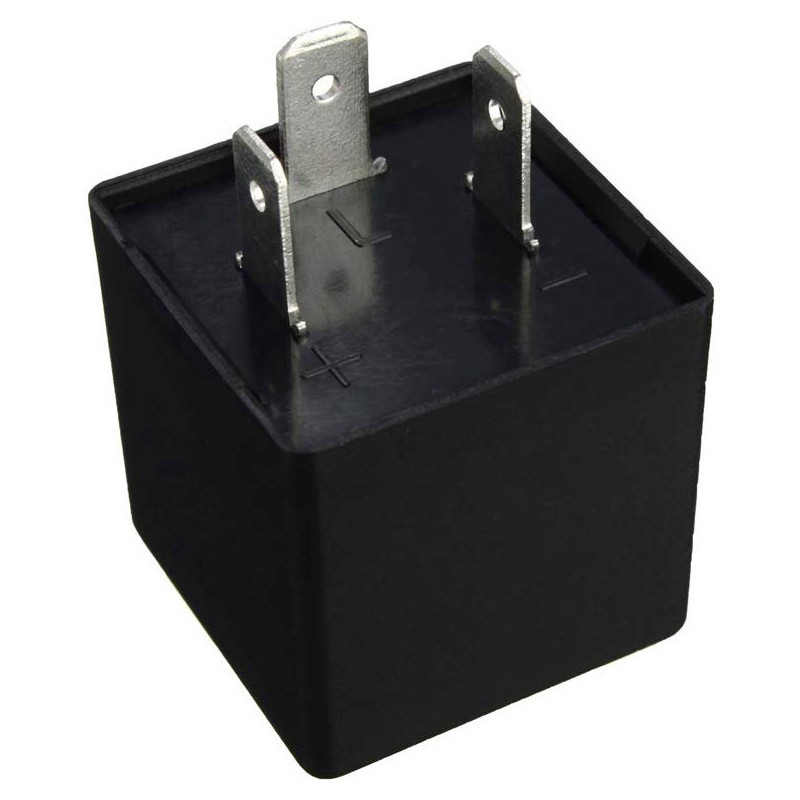 2X Car 3-Pin CF-13 Electronic LED 12V Flasher Relay Fix for Turn Signal Blinker. 