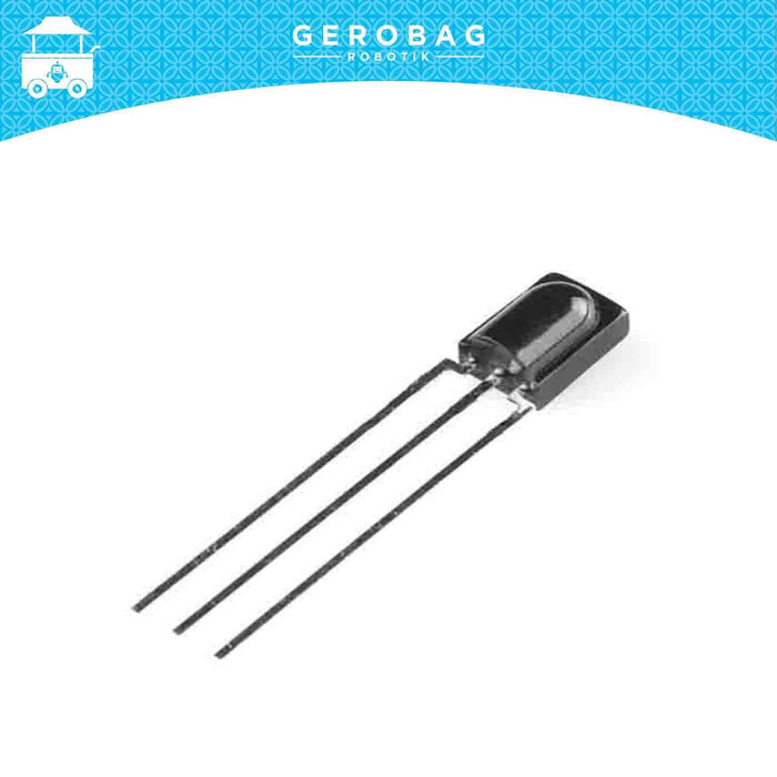 5Pcs- Medium Size TSOP38238 TSOP 38238 IR Receiver 3 Leg Remote Control IR Infrared LED Light Receiver Head Photoelectric Switch For Remote TV CD Camera DIY Electrical Circuitry & Parts. 