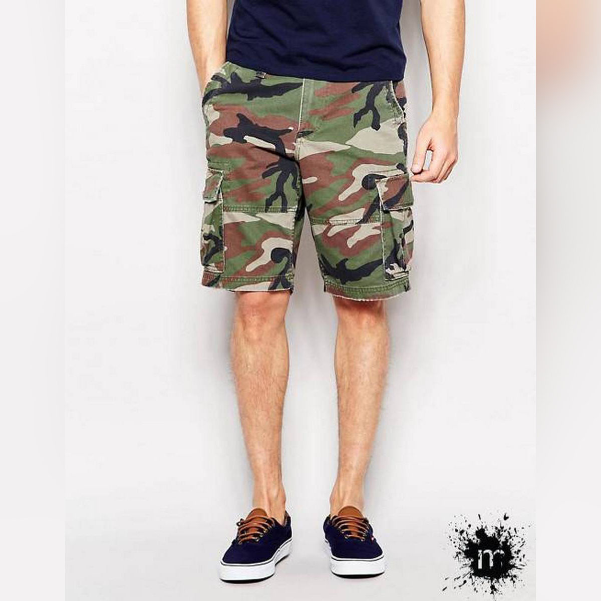 army half pant