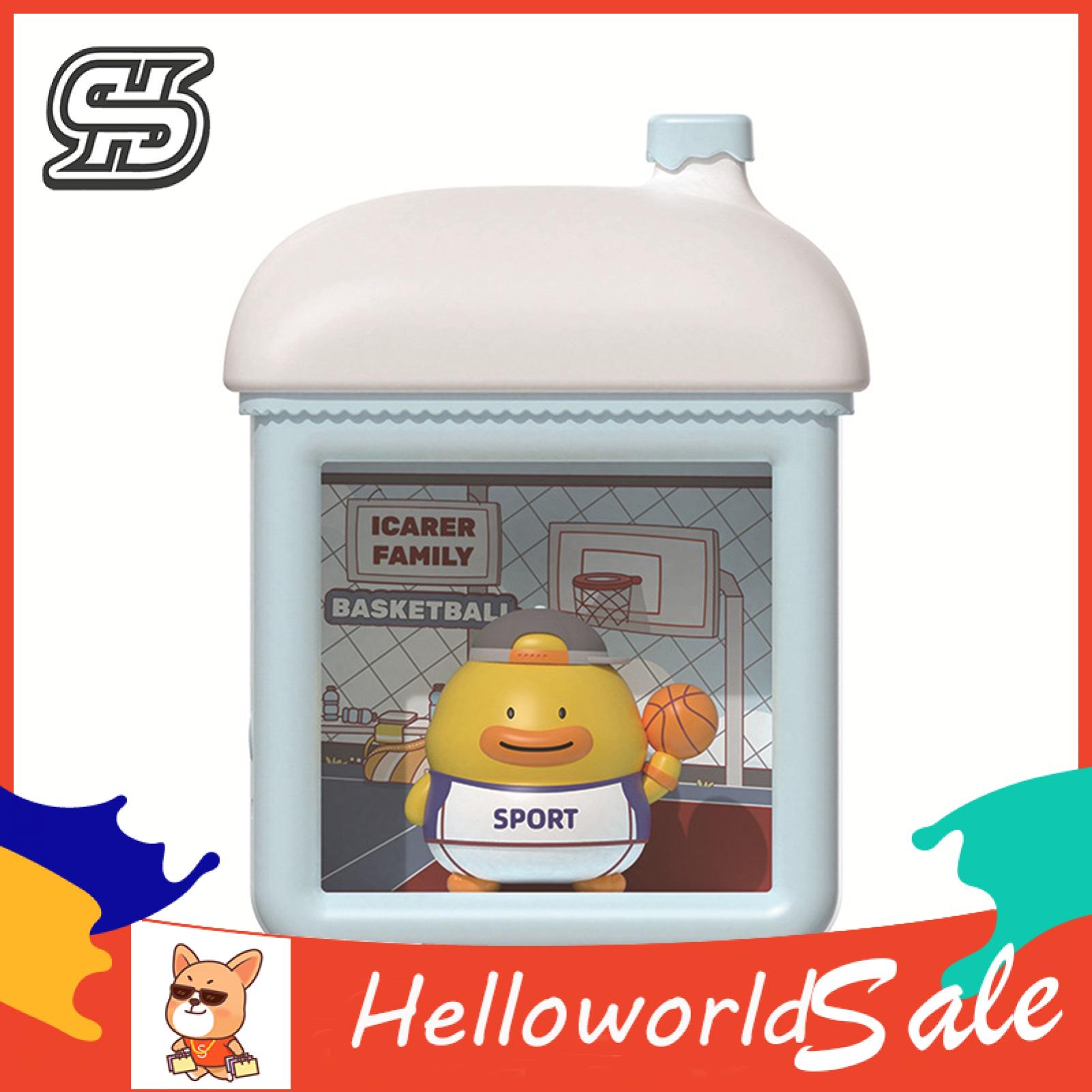HelloWorld Magnetic Lamp Non-Glaring Warmly Light Rechargeable LED Lamp with Type-C Cable. 