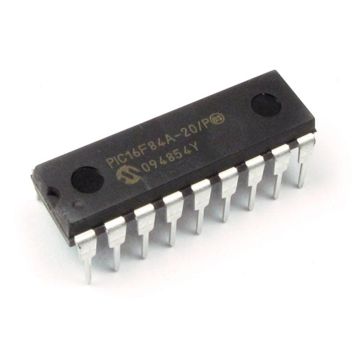 PIC-16F84 18-pin Flash 1kbyte 4MHz Microcontroller - Kings Trading