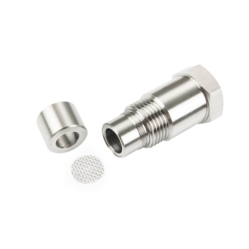 Auto Oxygen O2 Sensor Spacer Adapter Bung Catalytic Converter Check Engine Light O2 Oxygen Sensor M18*1.5 brand new and high quality. 