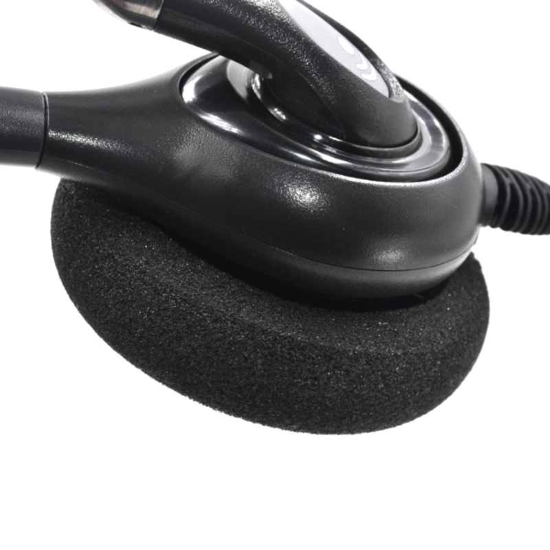 Headphone Foam Earpads Noise Cancelling Foam Ear Cushions for Sennheiser SC60 USB Headphone Comfortable Earmuff Replacement. 