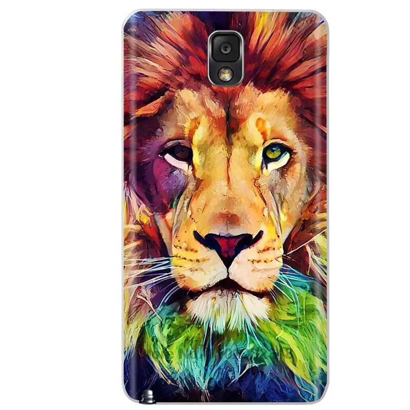 Note 3 SM-N900 Case For Samsung Galaxy Note 3 Note3 Case Silicone Soft TPu Phone Case For Samsung Note 3 Back Cover Bumper Funda. 