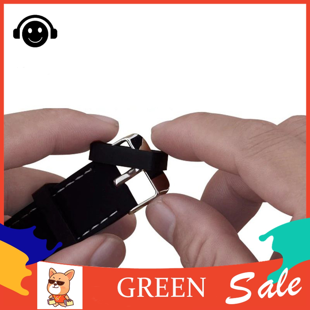 12-30mm Silicone Replacement Elastic Wrist Watch Strap Band Loop Ring Accessory. 