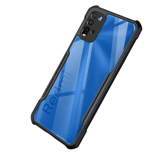 Ridmi 9 power  Flat Leather Shockproof Bumper Case For. 