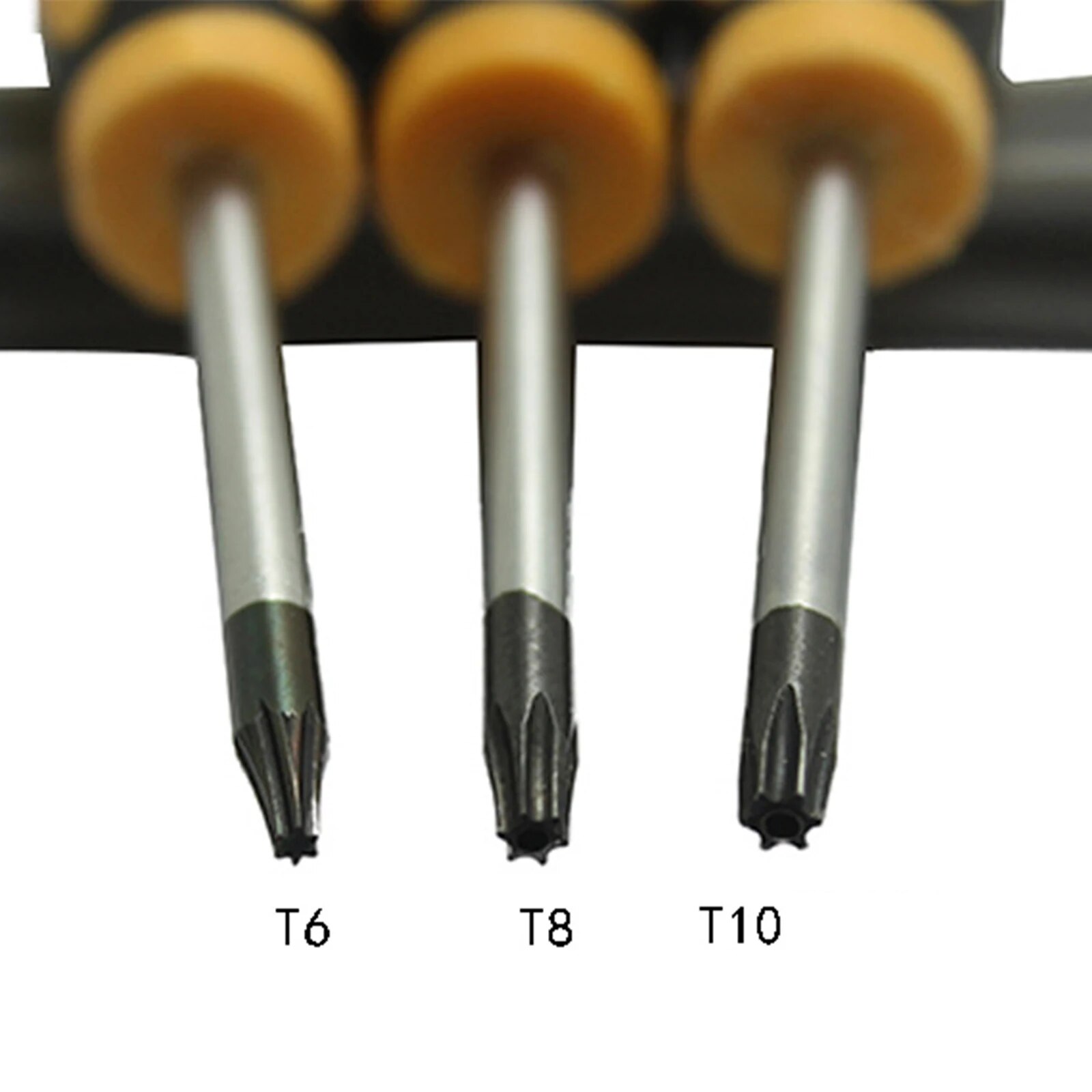 Screwdriver Set Precision Security T6 T8 T10 Torx for Xbox One 360 Controller PS5 PS4 PS3 Laptop Hard Disk Drive Tools. 