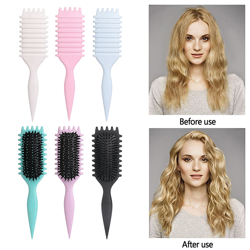 Bounce Curl Define Styling Defining Brush Hair Stylishing Tool Bounce Curl Brush SUPER BABY. 