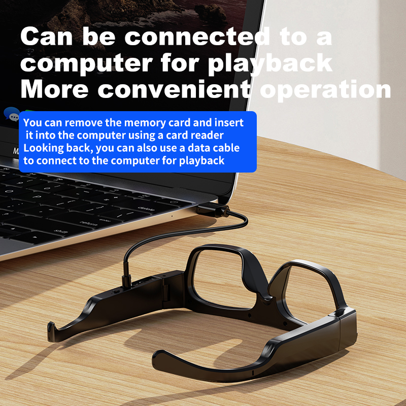 New Smart Bluetooth Glasses Driving Polarized Sunglasses Bone Conduction Smart Glasses With Bluetooth. 