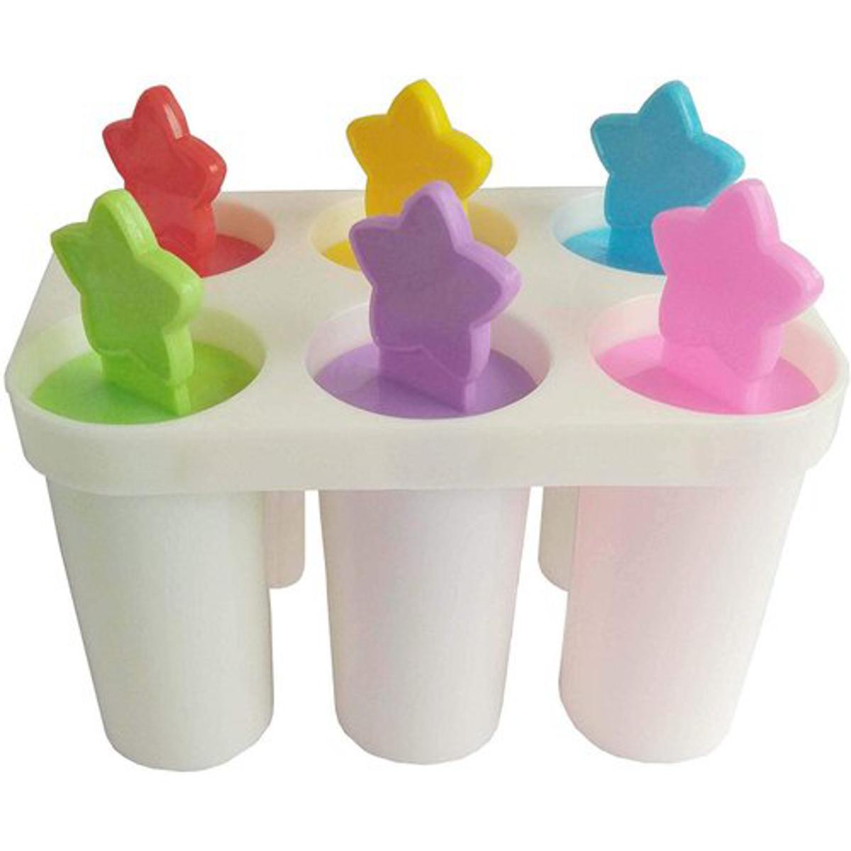 Ice Cream Maker Box 6 Pcs Set - Multicolor. 