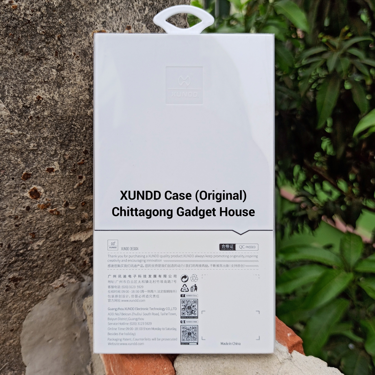 XUNDD Original Case For Galaxy S10 & S10 Plus - Shockproof Protective Armor Back Cover. 