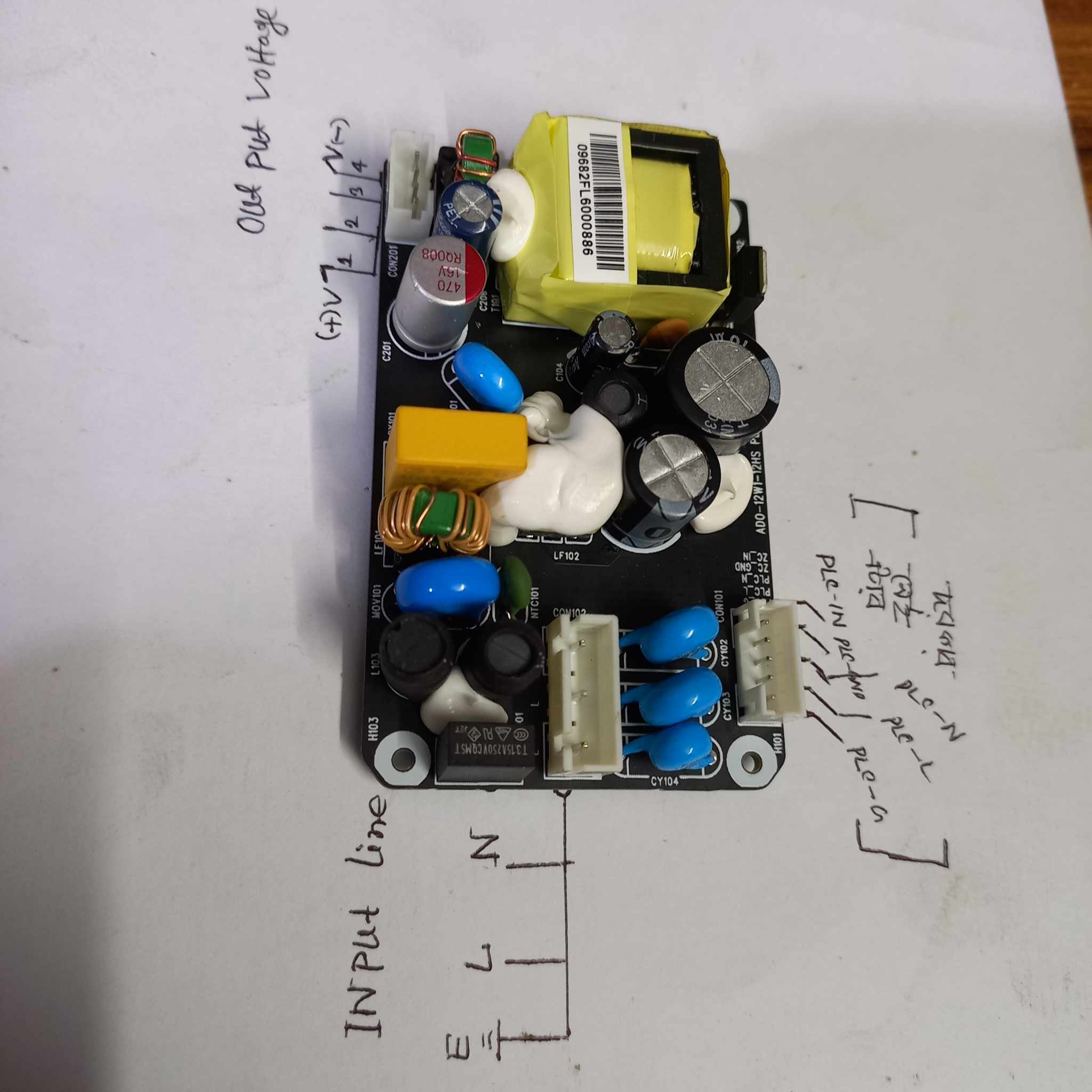 Circuit 12V 2Amp DC Circuit Adapters AC 220V To DC 12V 2A Switching Power Supply PCB Type Open Frame SMPS Chargers Adapters. 