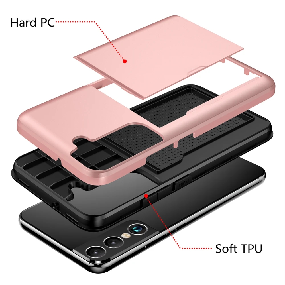 Alien S23 Wallet Cover For Samsung Galaxy S21 FE S22 Plus Phone Case With Card Holder Shell For Galaxy S22+ S21+ Note 20 Ultra 5G. 