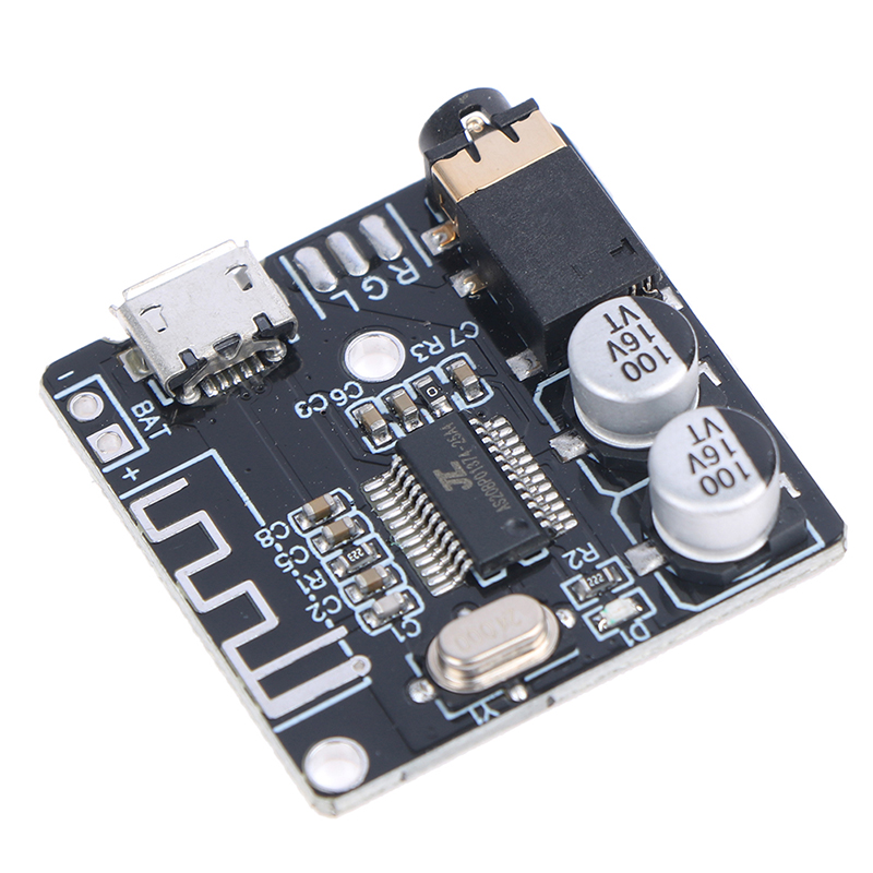 DIY Bluetooth Audio Receiver Board Bluetooth 5.0 MP3 Lossless Decoder Module Mushen. 