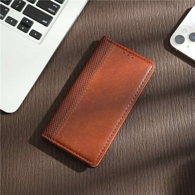 Book Case For Etui Xiaomi Poco F5 Pro X5 X3 NFC X4 M3 M4 M5 M5s M6 F3 F4 F1 F2 Pro GT C40 C50 C51 C55 C65 5G Global Phone Cover. 