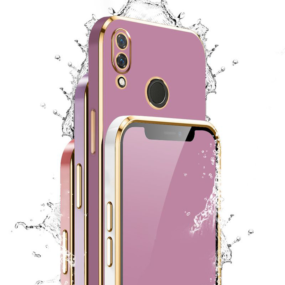 For Huawei P20 lite Case Huawei P20 lite Phone Case ANE-LX1 ANE-LX2 HWV32 Case Luxury Square Plating Shockproof Back Cover. 