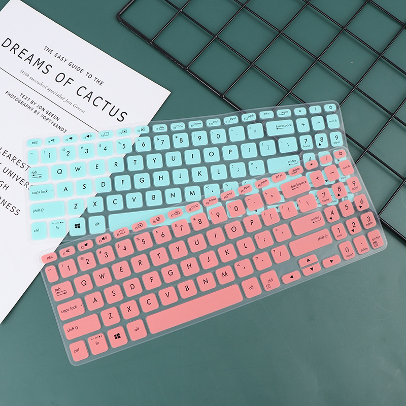 15.6 inch Notebook Laptop Keyboard Cover Protector Skin For Asus S15 S5300U. 