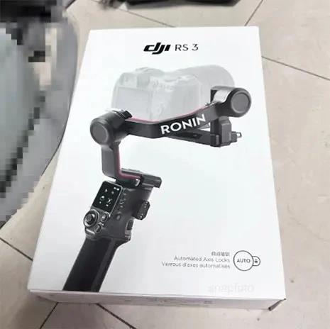 INSTOCK For DJI RS 3 mini RS3 RS 3 PRO COMBO RS4 RS4 PRO Camera Gimbal Foldable Design Built-In OLED Screen for DSLR Cameras. 