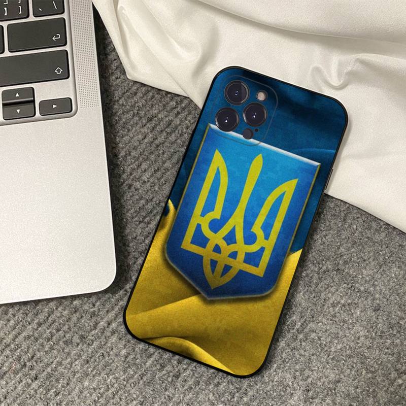Ukraine Of Flag Phone Case for iPhone 11 12 13 Mini Pro Max 8 7 6 6S Plus X 5 SE 2020 XR XS Funda Case Outlier Aeuinv. 