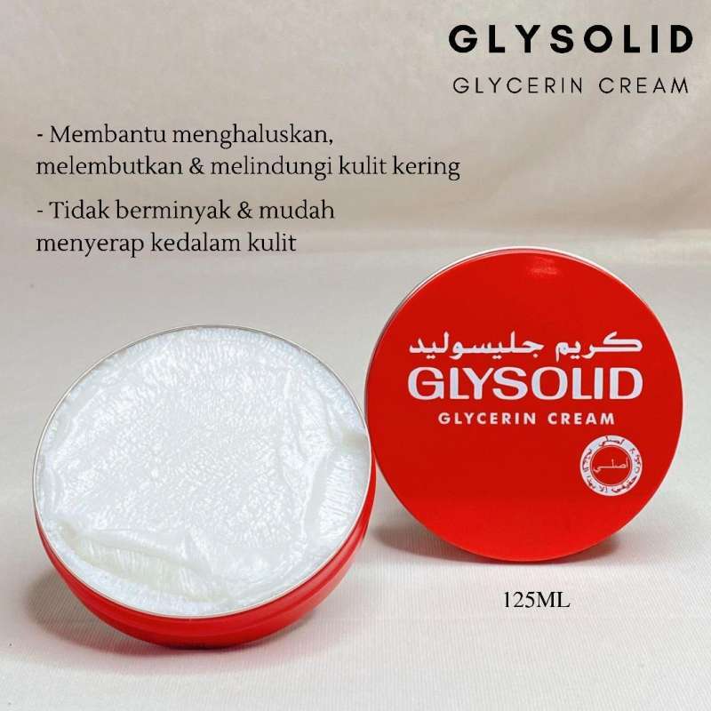 Glysolid Glycerin Cream 125 Ml | islamiyyat.com