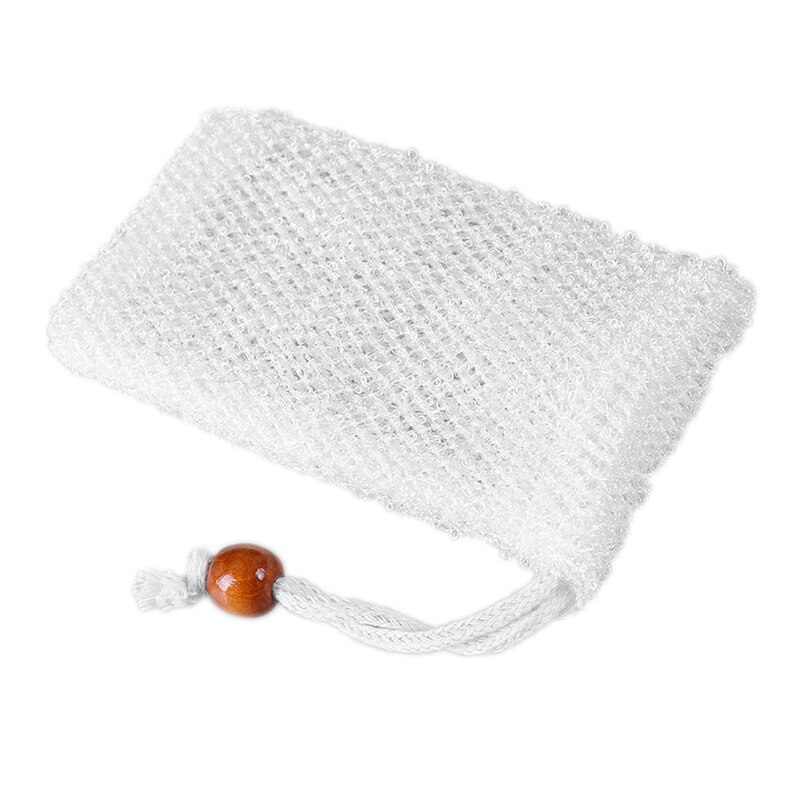 1PC Soap Saver Pouches Face Body Cleansing Soap Foaming Net Bubble Helper Mesh Cleanser Hanging Bath Washing Tool. 