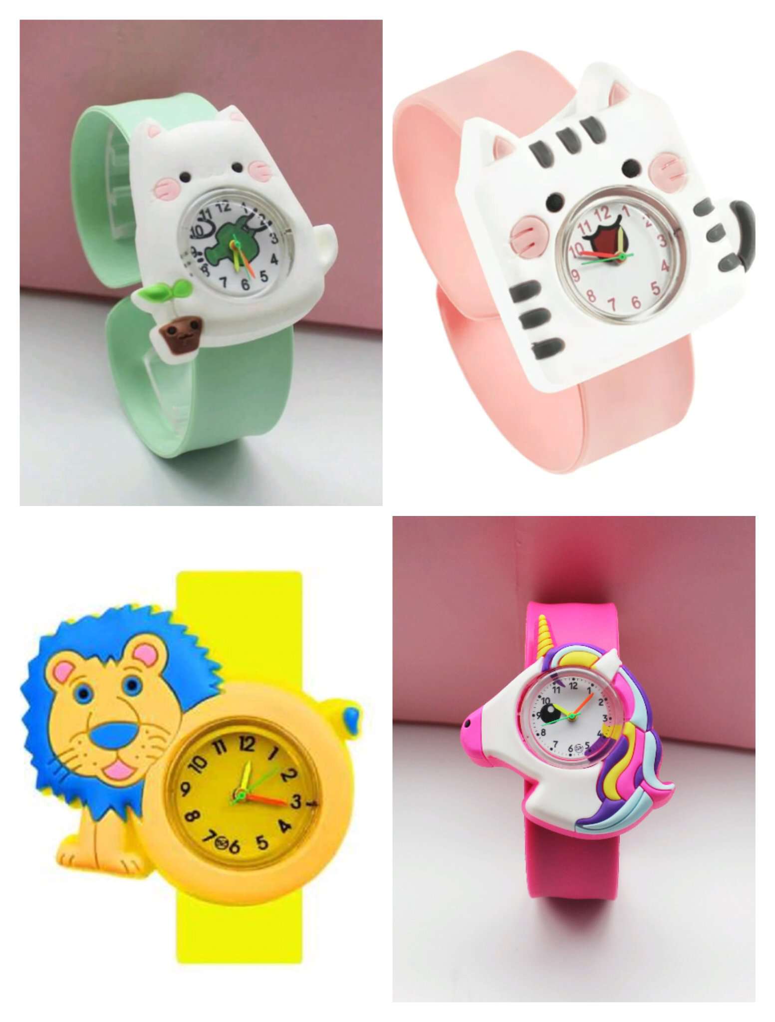 Stylish Beautiful Hand Clock: Keep Time In A Fun And Stylish Way Specially Designed Hand Clock For Kids - Its Playful Design. 