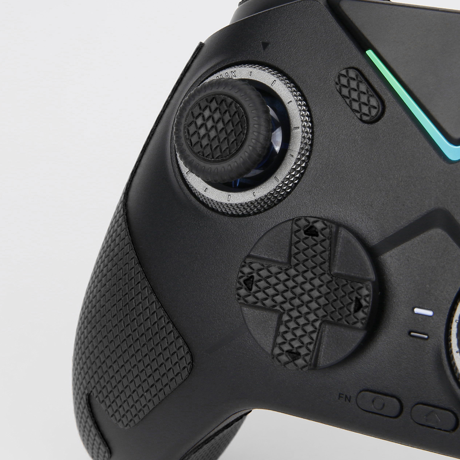 Black TALONGAMES Controller Grip Tape Classic Version Compatible With Flydigi Vader 3 / 4 Pro Wireless Handle,Buttons Non-slip. 