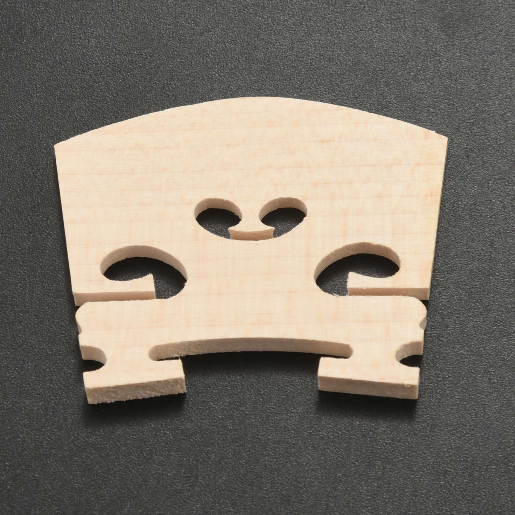 Violin Bridge 4/4 Maple Leaf 10 Pack Violin Parts Violin Code. 