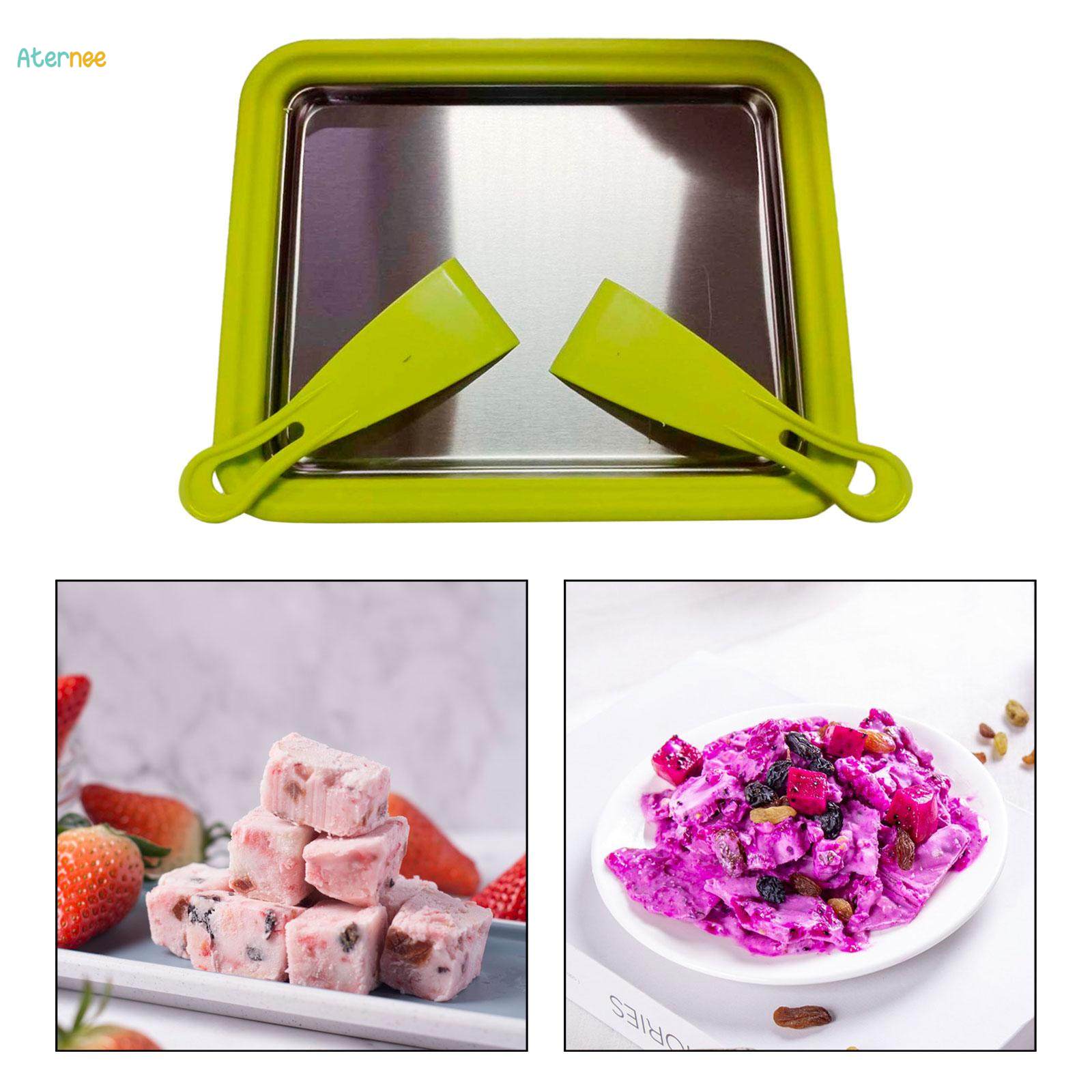 Sweet Pan DIY Household Rolled Ice Machine for Children Home Holiday. 