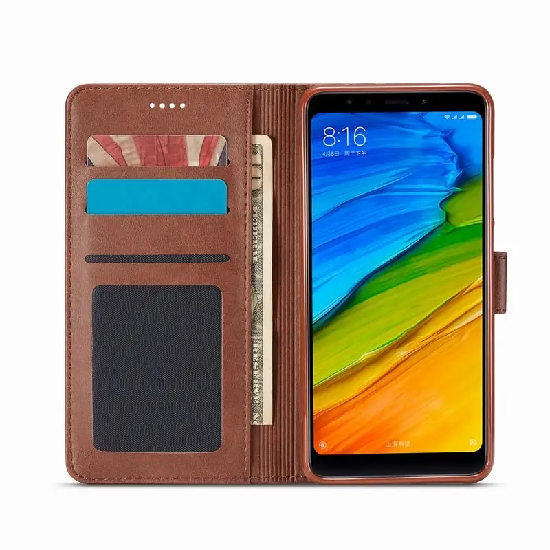 Phone Case For Xiaomi Redmi Note 4X Cover Case Redmi Note 4 Luxury Leather Flip Wallet Cover For Xiomi Redmi Note4x Book Cases. 