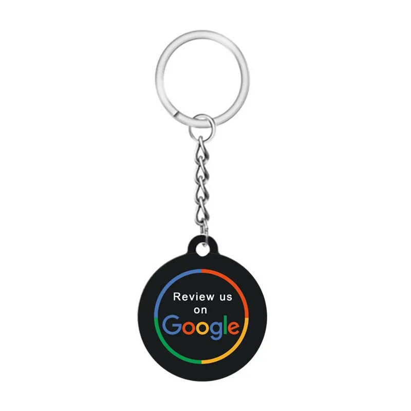NFC Epoxy Keychain NTAG216 Tag for Increase Google Reviews. 