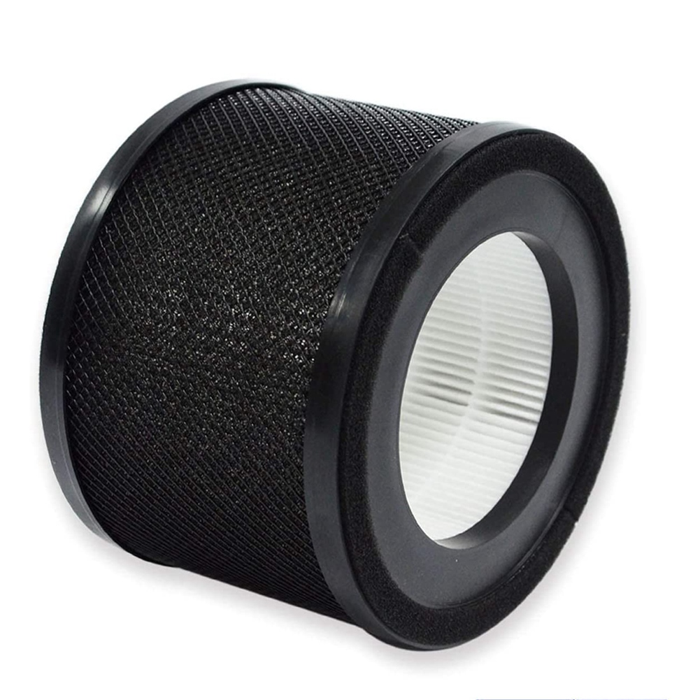 XHHDQES 2-Pack Replacement TRUE HEPA Filters Compatible for TaoTronics TT-AP001 and VAVA VA-EE014 Air Purifiers. 