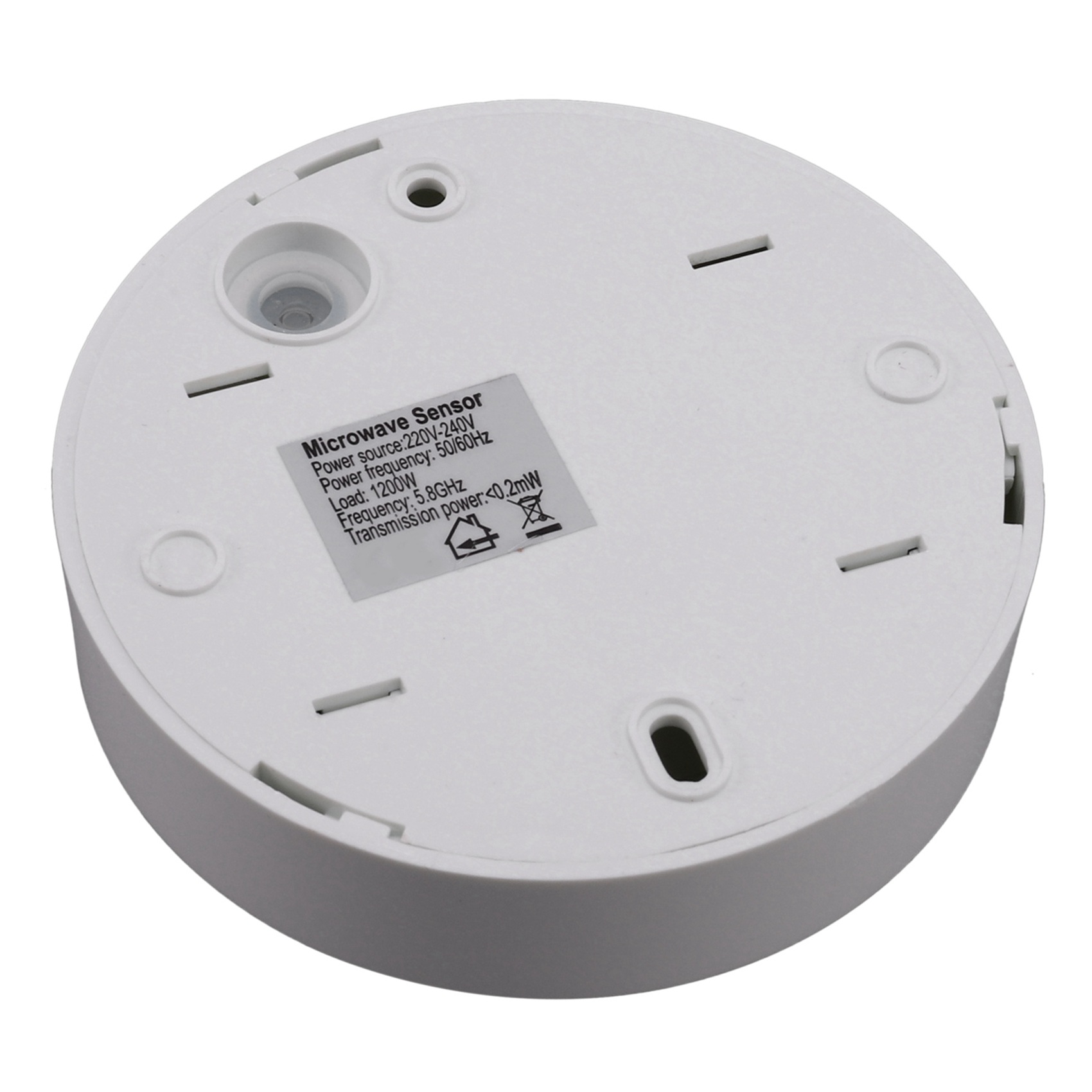 2X 220V 800W Microwave Sensor Pir Occupancy Body Motion Detector Light Switch. 