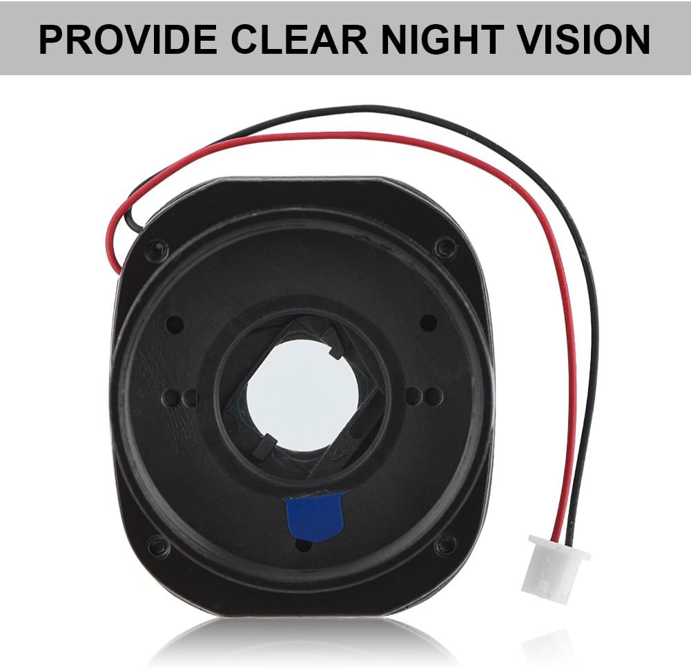 IRC IR-Cut-Off Filter Mount Filter 2x IR Cut HD CS Lens Mount Holder IRC Dual Filter Day Night Switches For CCTV IP HD Camera Module Plastic Type Camera Filter Adapters. 