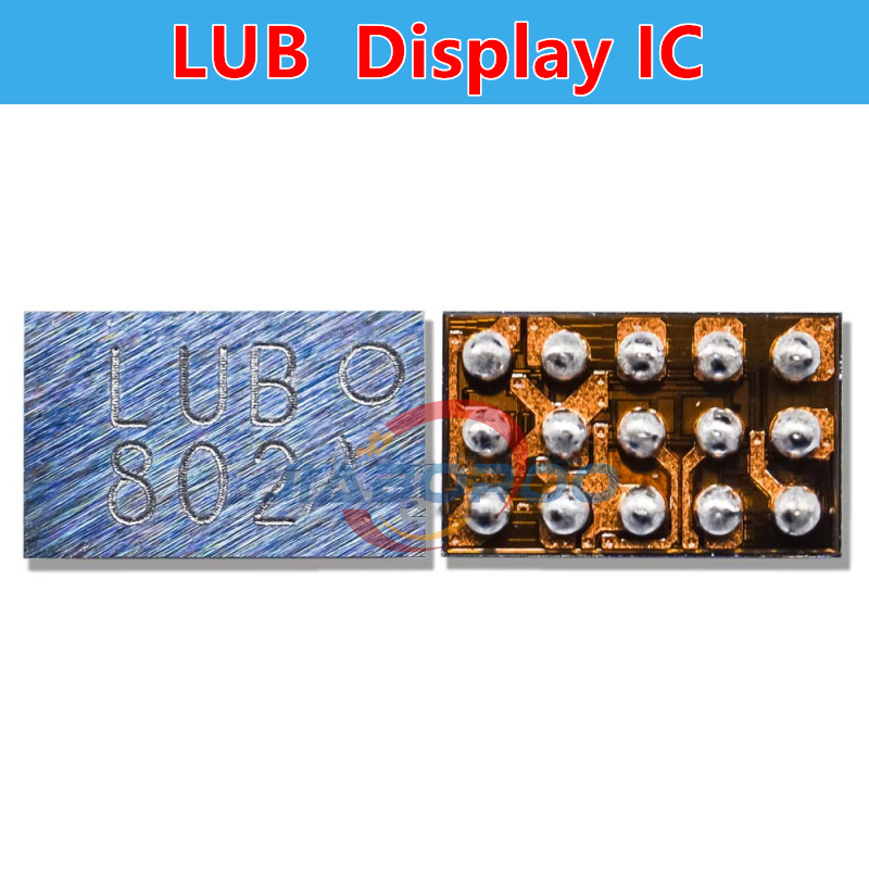 20pcs Lub Lubo 15pin Lcd Display Ic Chipset For 9a Redmi Note5 5a A8 A9 Ect