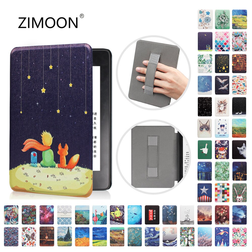 【VisioN Shop】For Amazon Kindle Paperwhite 10th Case for Kindle10th Smart Cover for Kindle Paperwhite 4/3/2 Hard Case. 